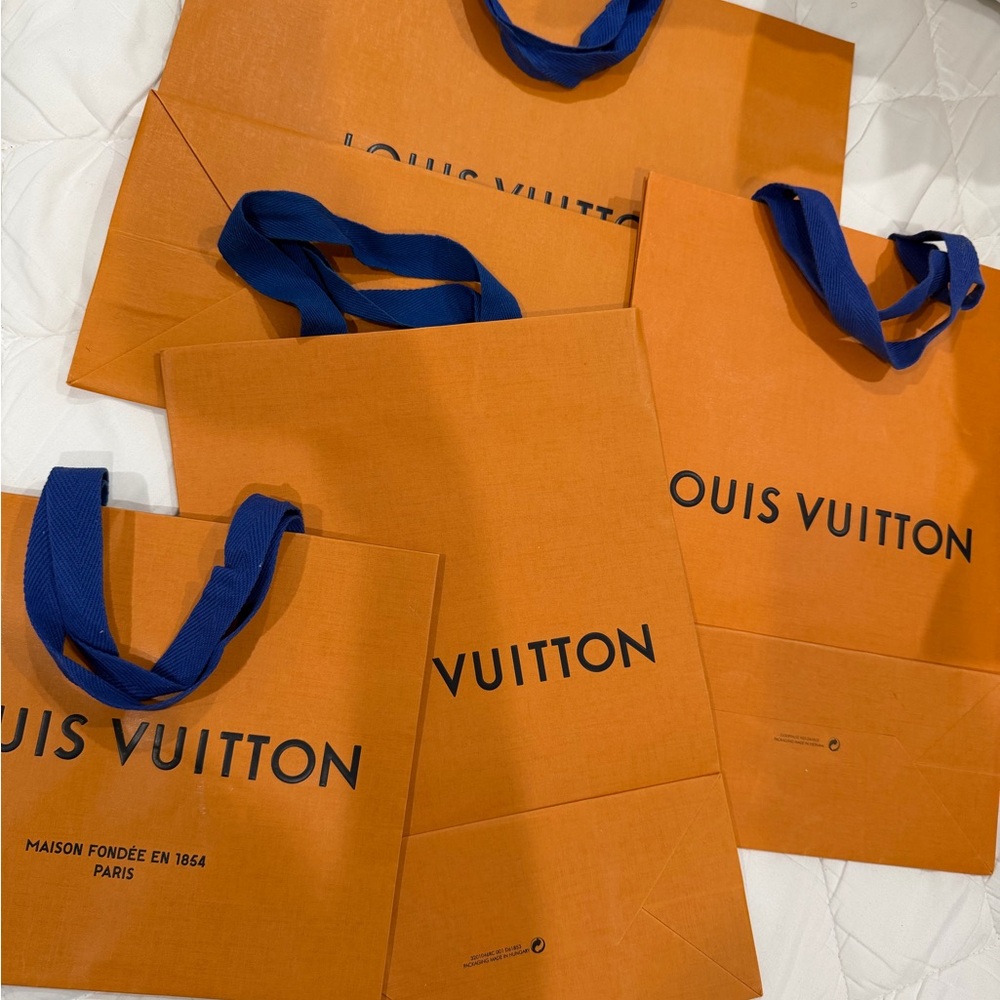 New lv shopping bags
